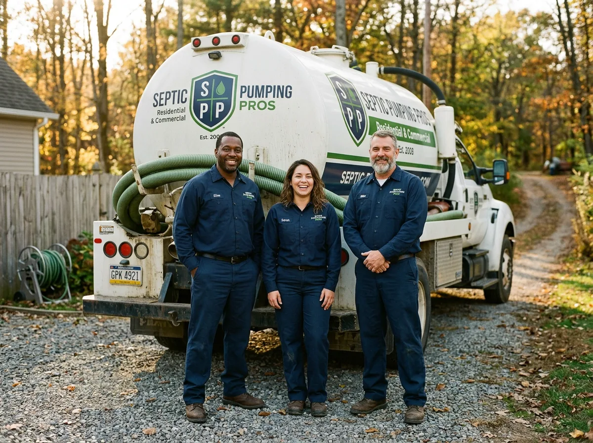Septic Tank Pumping company in Cornish, ME